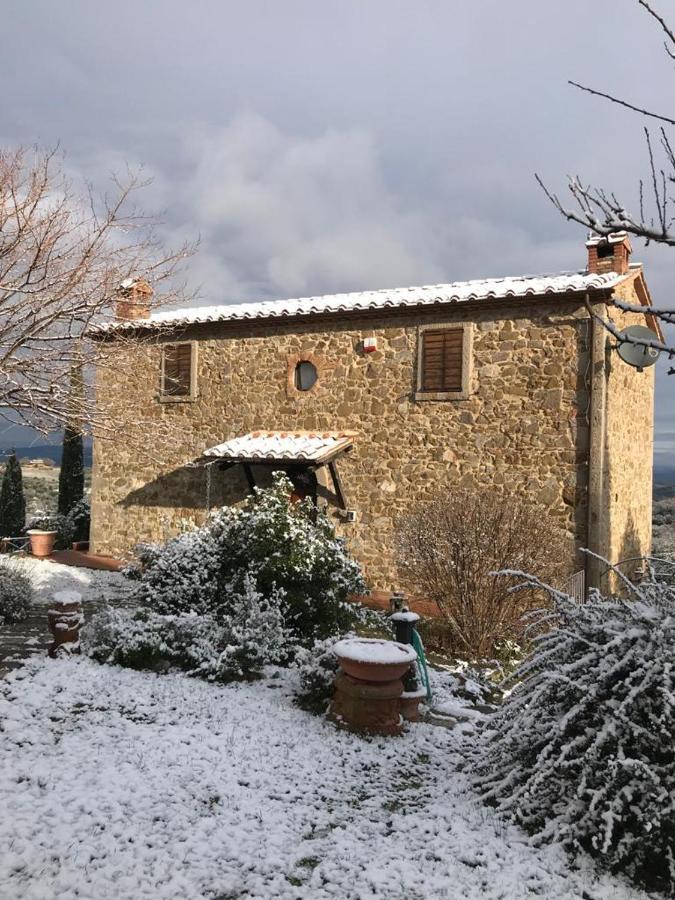 Hotel Antichi Casali Castel del Piano  Esterno foto