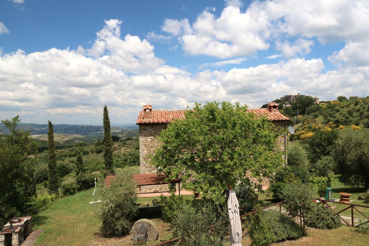 Hotel Antichi Casali Castel del Piano  Esterno foto